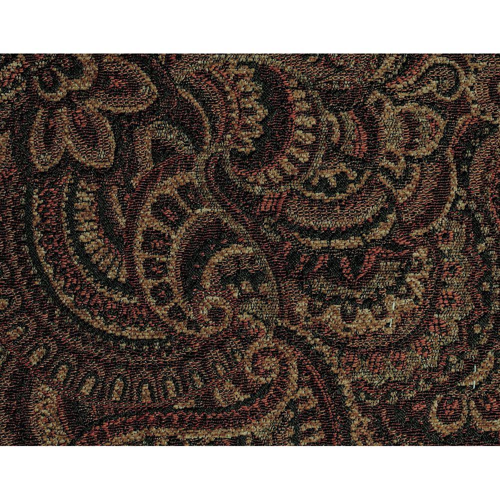 Brown Pattern Push Back Chair I1310