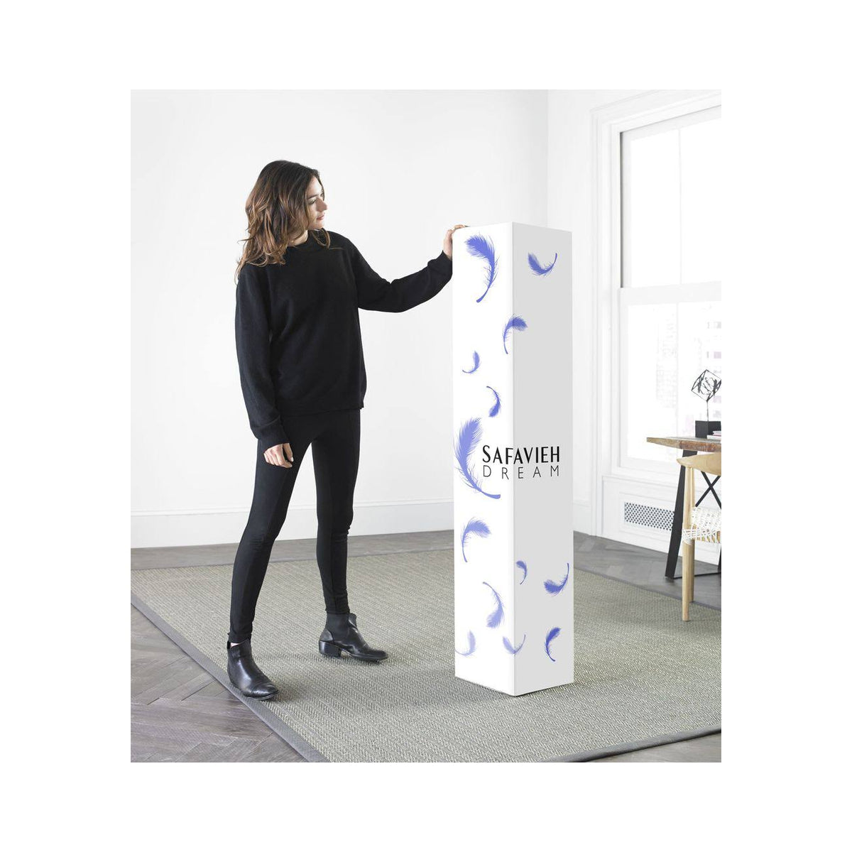 Full Spring Mattress W6356