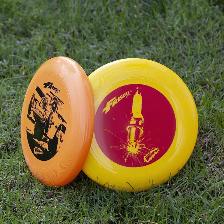 6 PACK 11" 180 Grams Flying Disc B809761