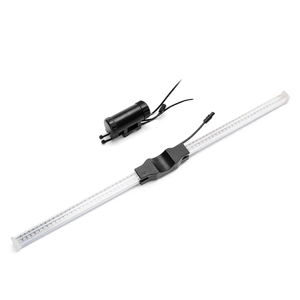 Rechargeable 64 LEDs Bike Spoke Wheel Lamp V6936