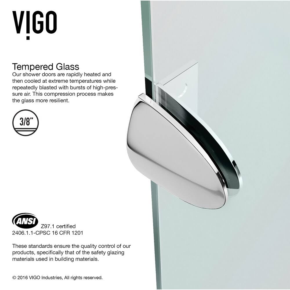 Frameless Neo-Angle Shower Enclosure C346