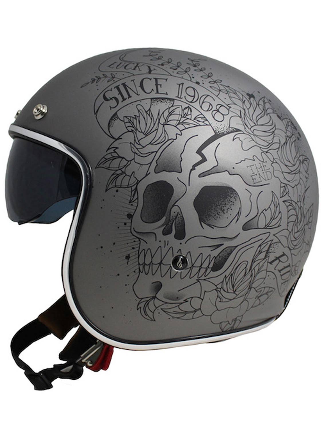 Open Face Helmet C749