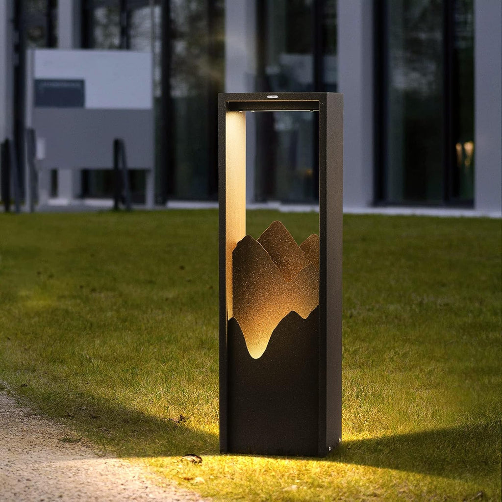 Stainless Steel 3000K LED Outdoor Bollard Light A495982