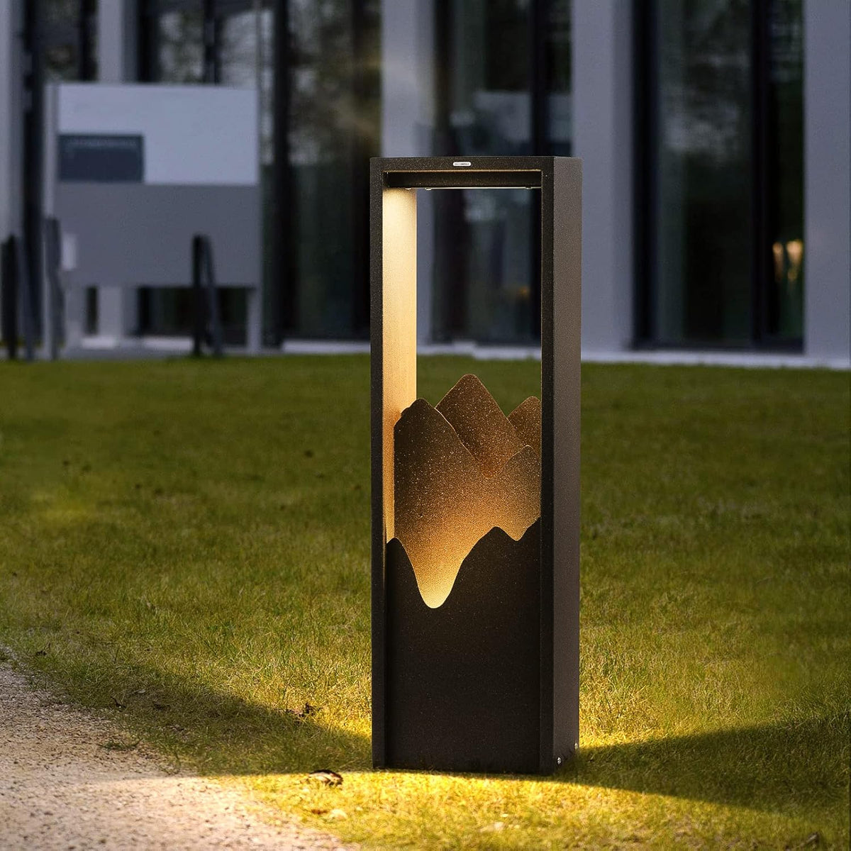 Stainless Steel 3000K LED Outdoor Bollard Light A495982