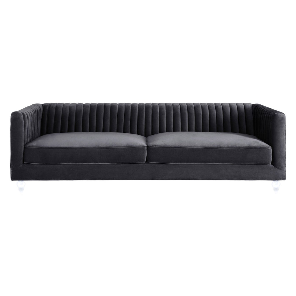 Blue Velvet Sofa I443