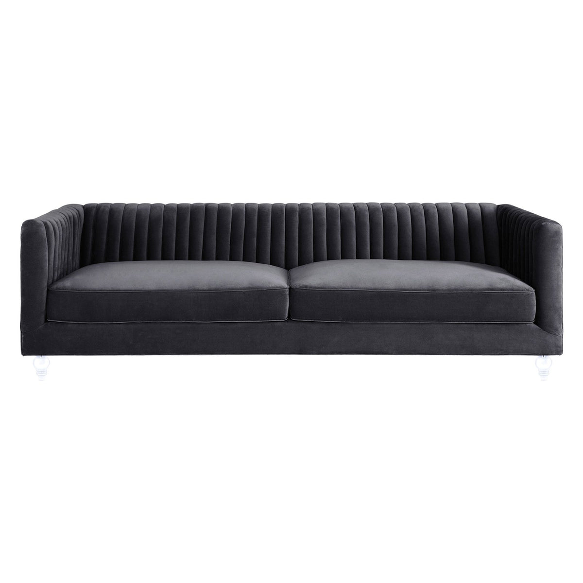 Blue Velvet Sofa I443