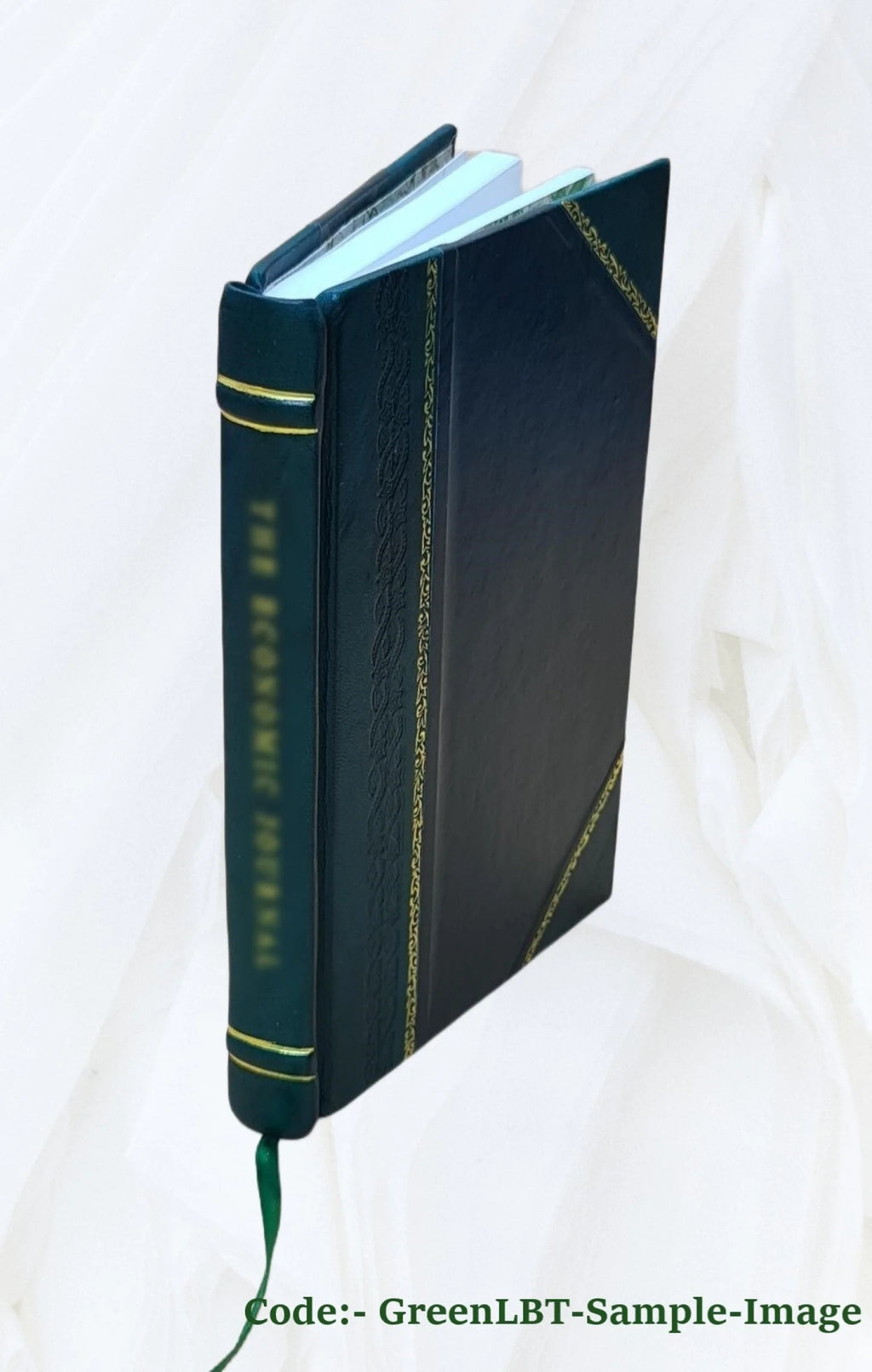 Leather Bound Business Records X281061