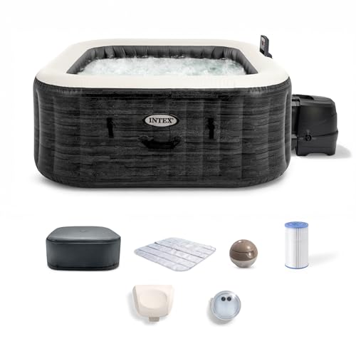 6 Person 77" x 28" Spa Set with Cover and Control Panel Y129