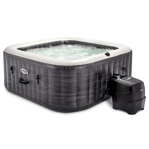 6 Person 77" x 28" Spa Set with Cover and Control Panel Y129