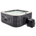 6 Person 77" x 28" Spa Set with Cover and Control Panel Y129