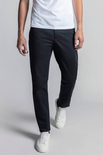 Chino Dark Navy Mens S30741