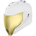 White XS Motorcycle Helmet S316