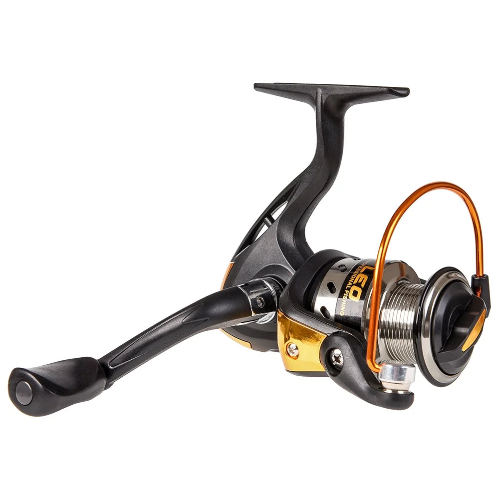 Telescopic Fishing Rod and Reel Combo Kit with 100M Fishing Line Lures Hooks Jig Head and Carrier Bag I59860