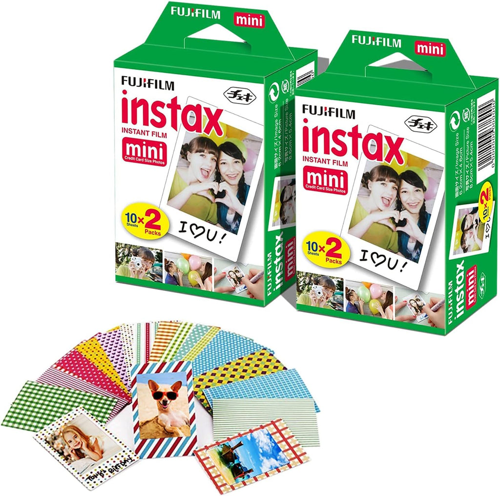 40 Photo Sheets Instax Mini Instant Film N2423