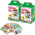 40 Photo Sheets Instax Mini Instant Film N2423
