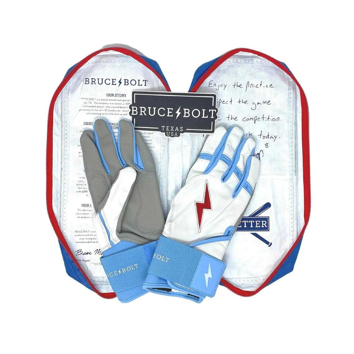 Premium Long Cuff Batting Gloves E689