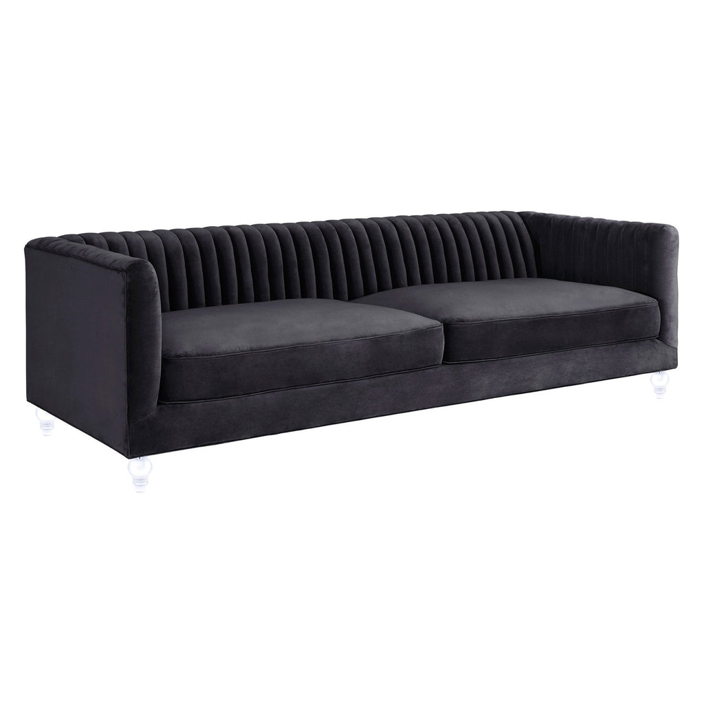 Blue Velvet Sofa I443