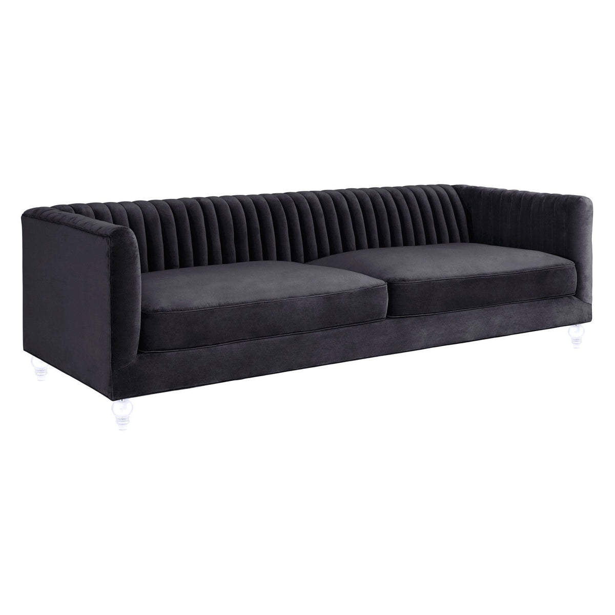Blue Velvet Sofa I443