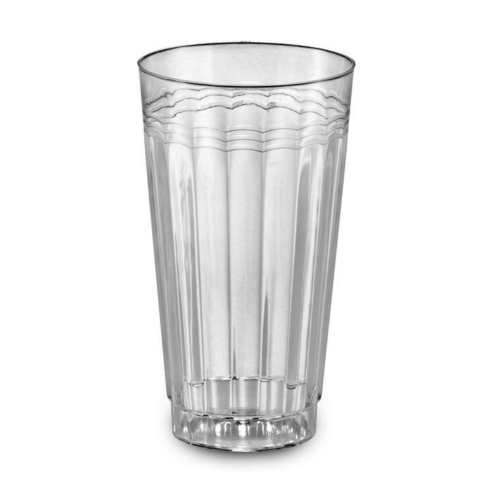 Clear Plastic Tumbler 16 oz. T9976