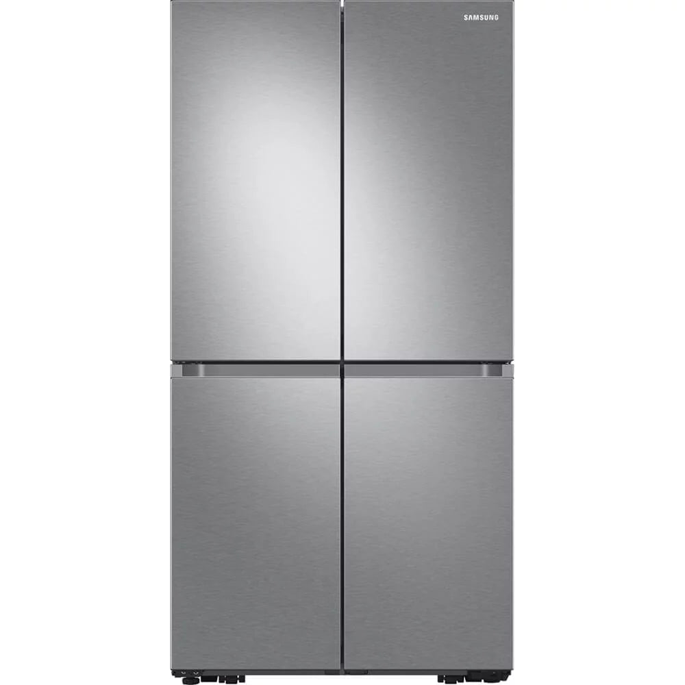 French Door Freestanding Refrigerator Black Stainless Steel B799