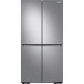 French Door Freestanding Refrigerator Black Stainless Steel B799