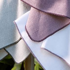 Silver Tablecloth S4247