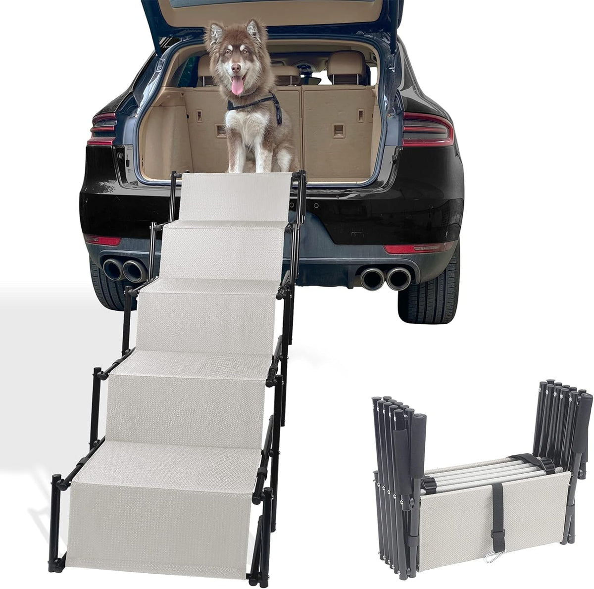 Pet Stairs with Shoulder Strap Pack of 2 D545