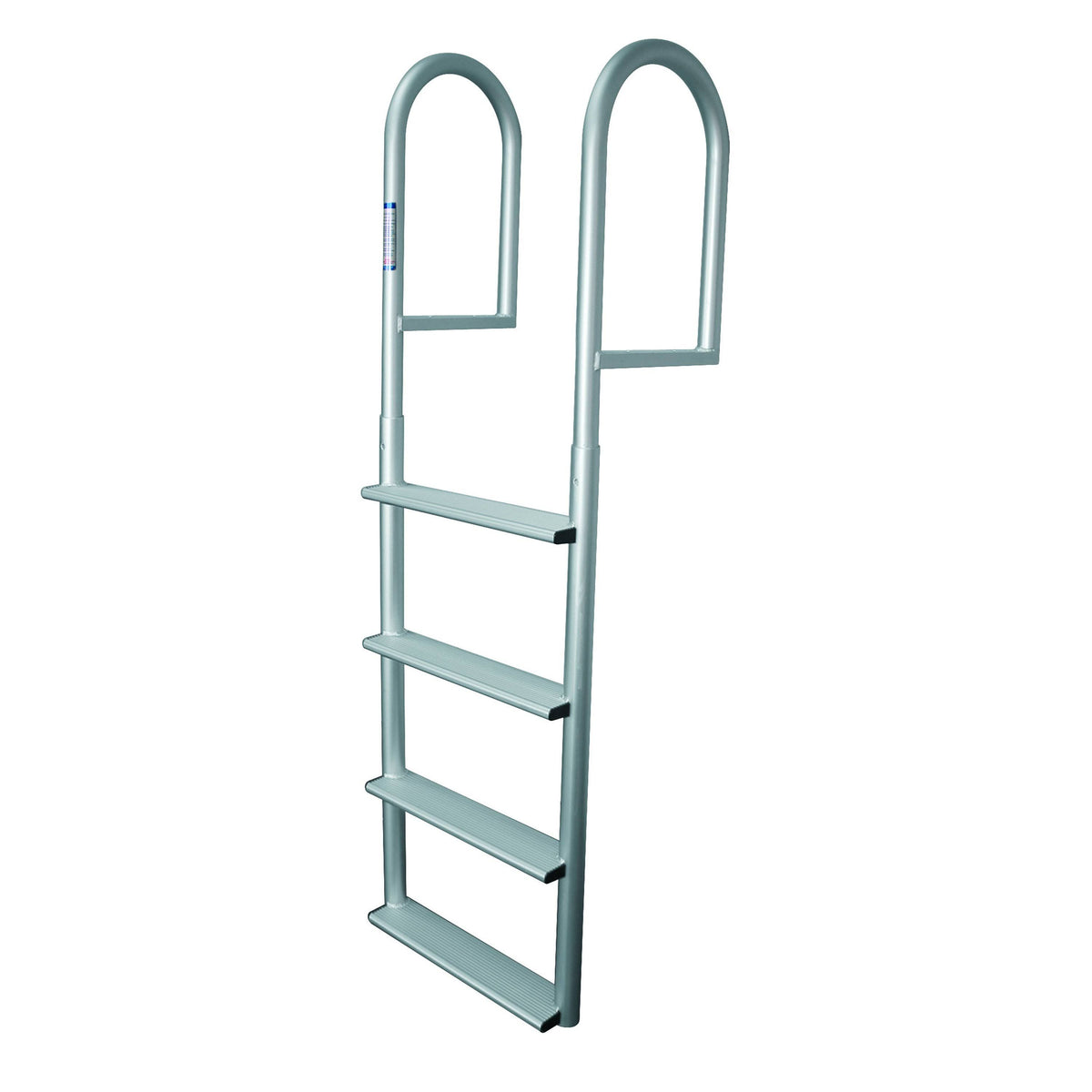 4-Step Wide Rung Aluminum Dock Ladder I566