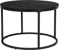 Black End Table Set of 1 F8753