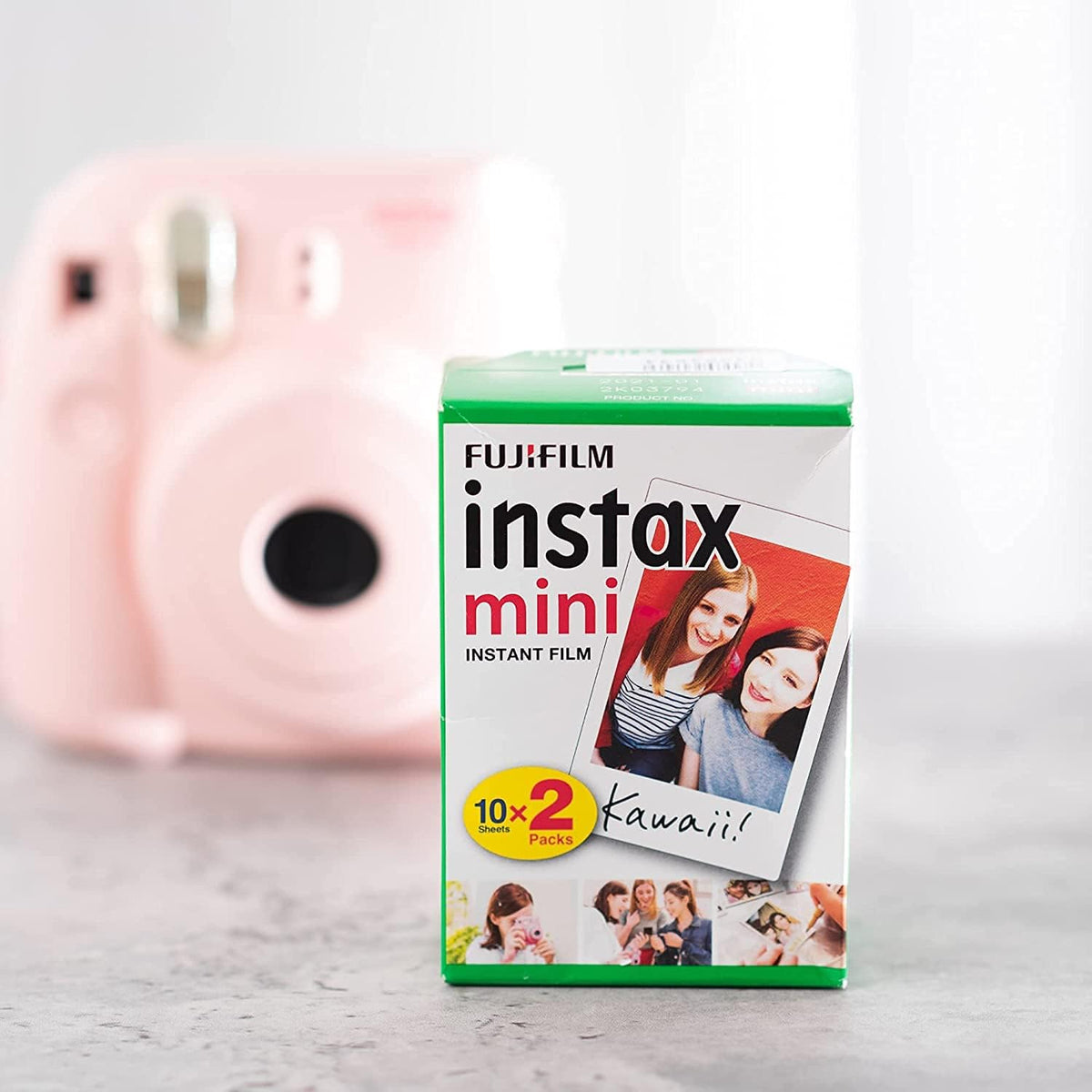 40 Photo Sheets Instax Mini Instant Film N2423