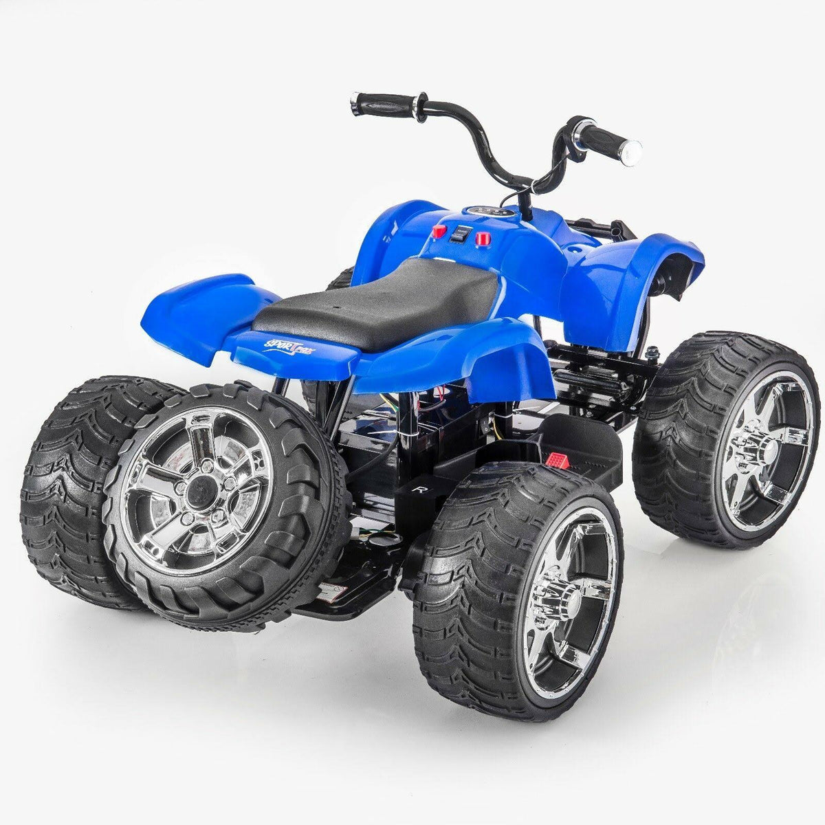 Blue Battery Powered Ride on Vehicle A420678