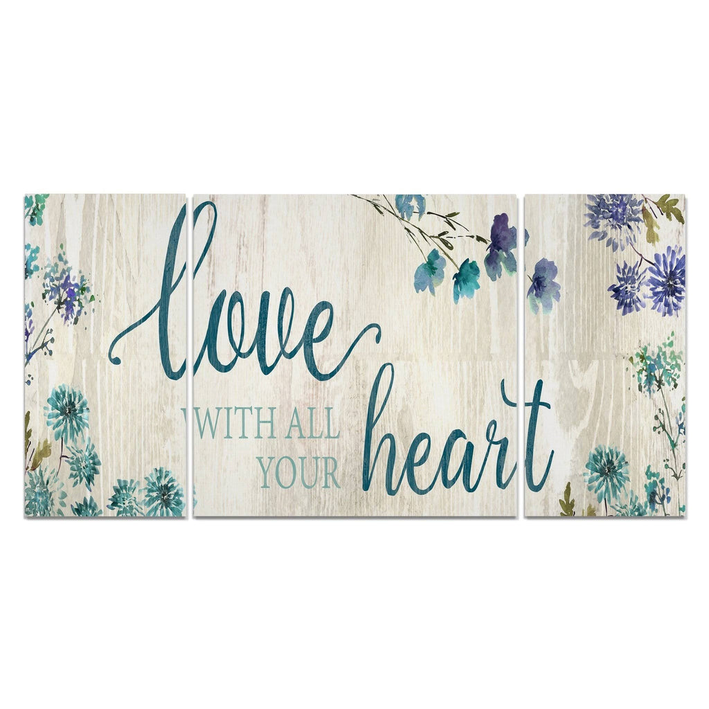 Oversized Canvas Multi Piece Art P5036