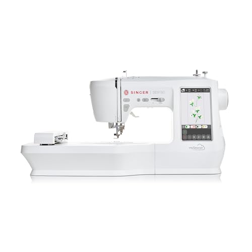 Sewing & Embroidery Machine with 250 Built-in Stitches S801