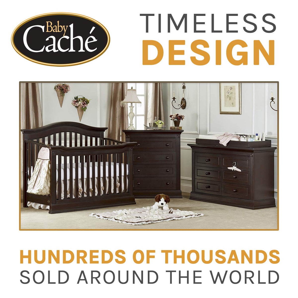 Espresso Toddler Bed Guard Rail N797