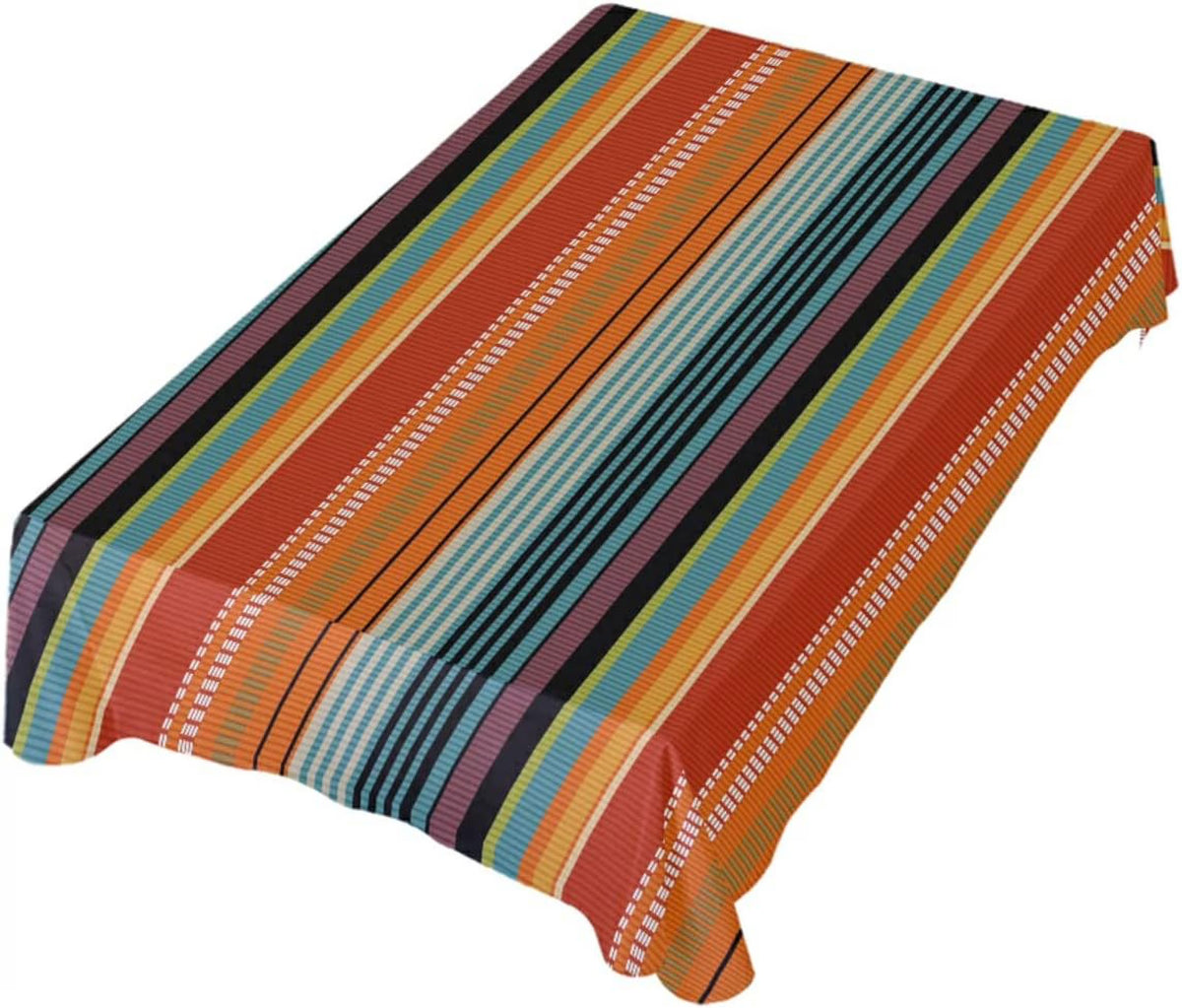 Large Square Mexican Tablecloth 54x54In F424