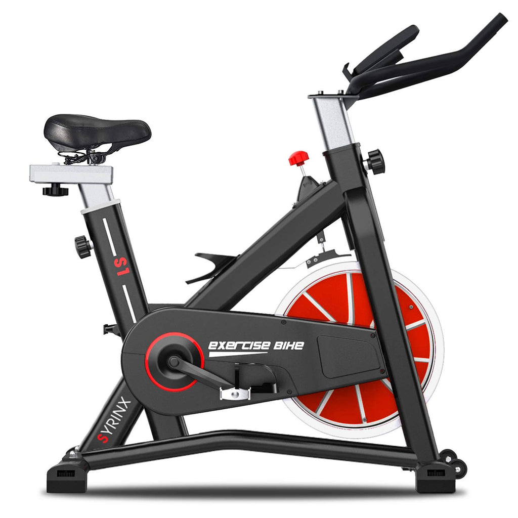 Belt Drive Exercise Bike (Black) B261