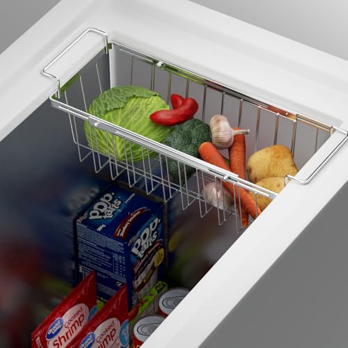 Stainless Steel Wire Freezer Organizer Basket V550