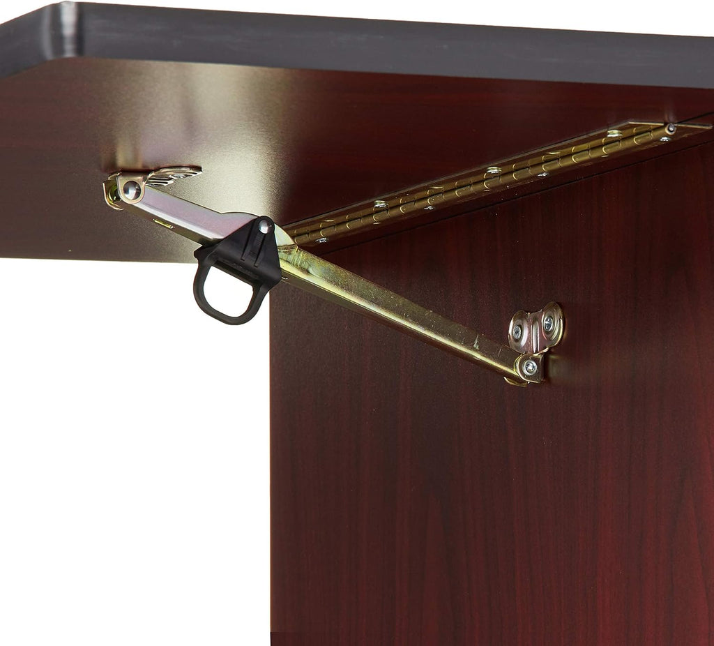 Mahogany Service Cart P93025
