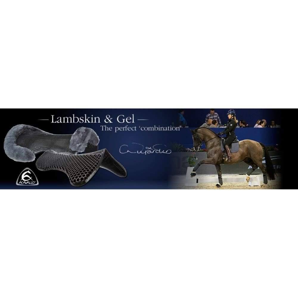 White Medium Half Pad D7076
