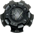 Matte Black Wheel Center Cap V472