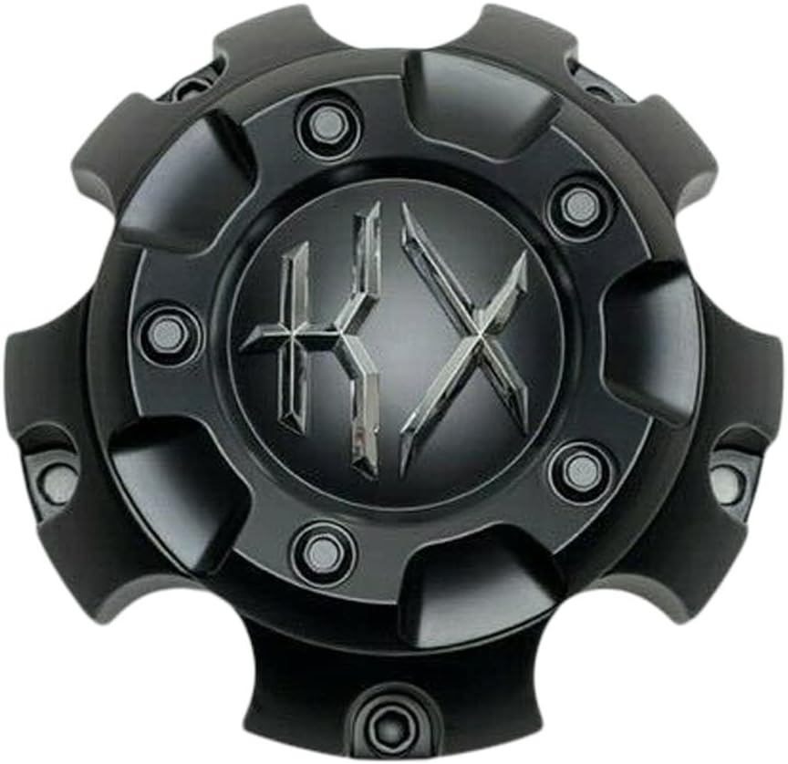 Matte Black Wheel Center Cap V472