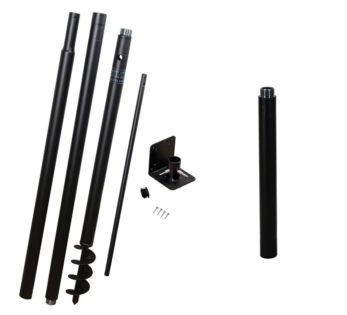 Universal Mounting Pole Kit with Threade S28884
