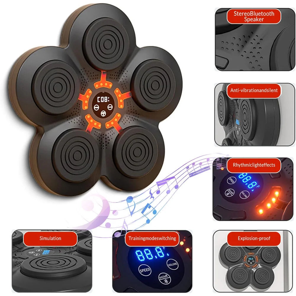 Smart Bluetooth Boxing Target Machine J674281