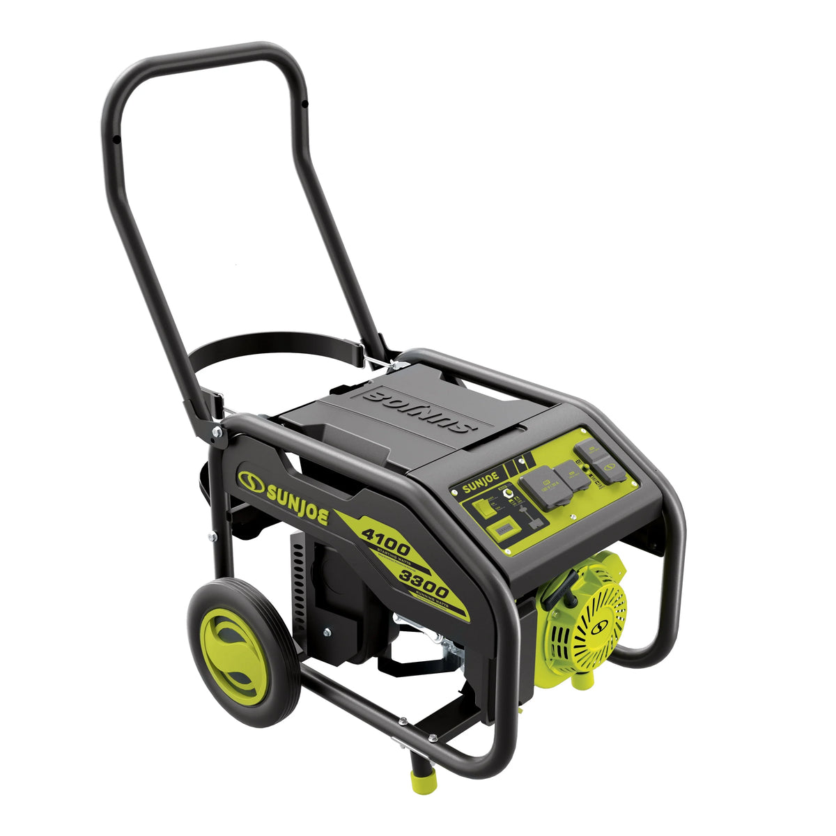 4100-Watt Portable Propane Generator with Cover D8671