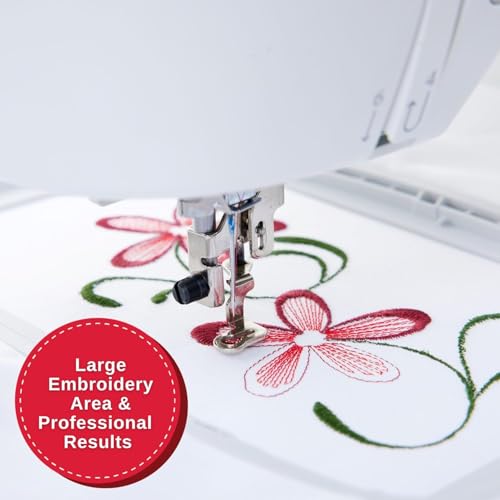 Sewing & Embroidery Machine with 250 Built-in Stitches S801