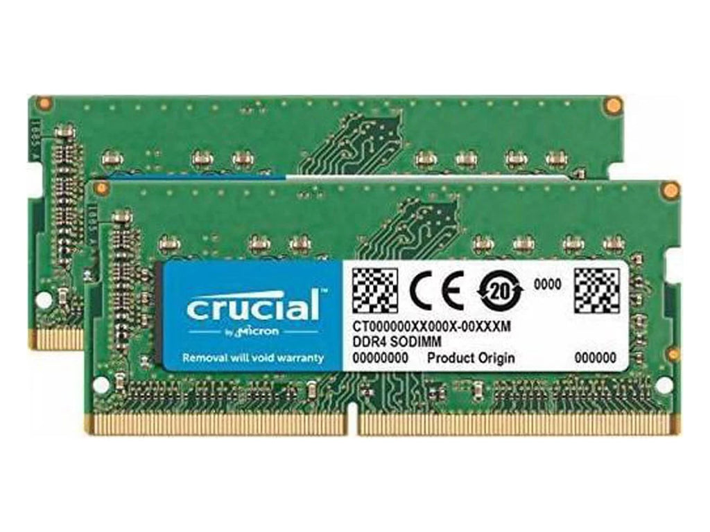 64GB (2 x 32GB) DDR4 2666 Unbuffered Memory C96674