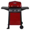 Blue 3-Burner Propane Gas Grill O8662