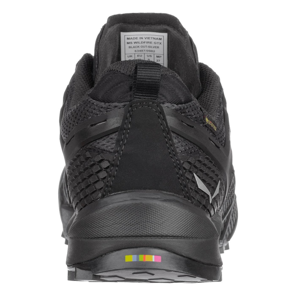 Men's Wildfire GTX Black Out Silver 7.5 W362849