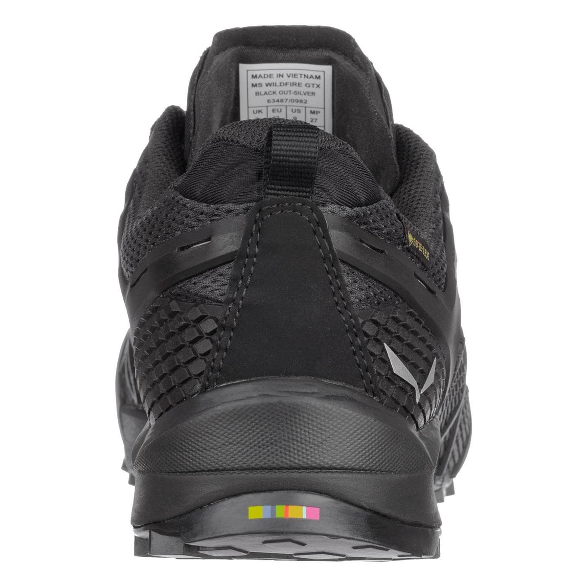 Men's Wildfire GTX Black Out Silver 7.5 W362849