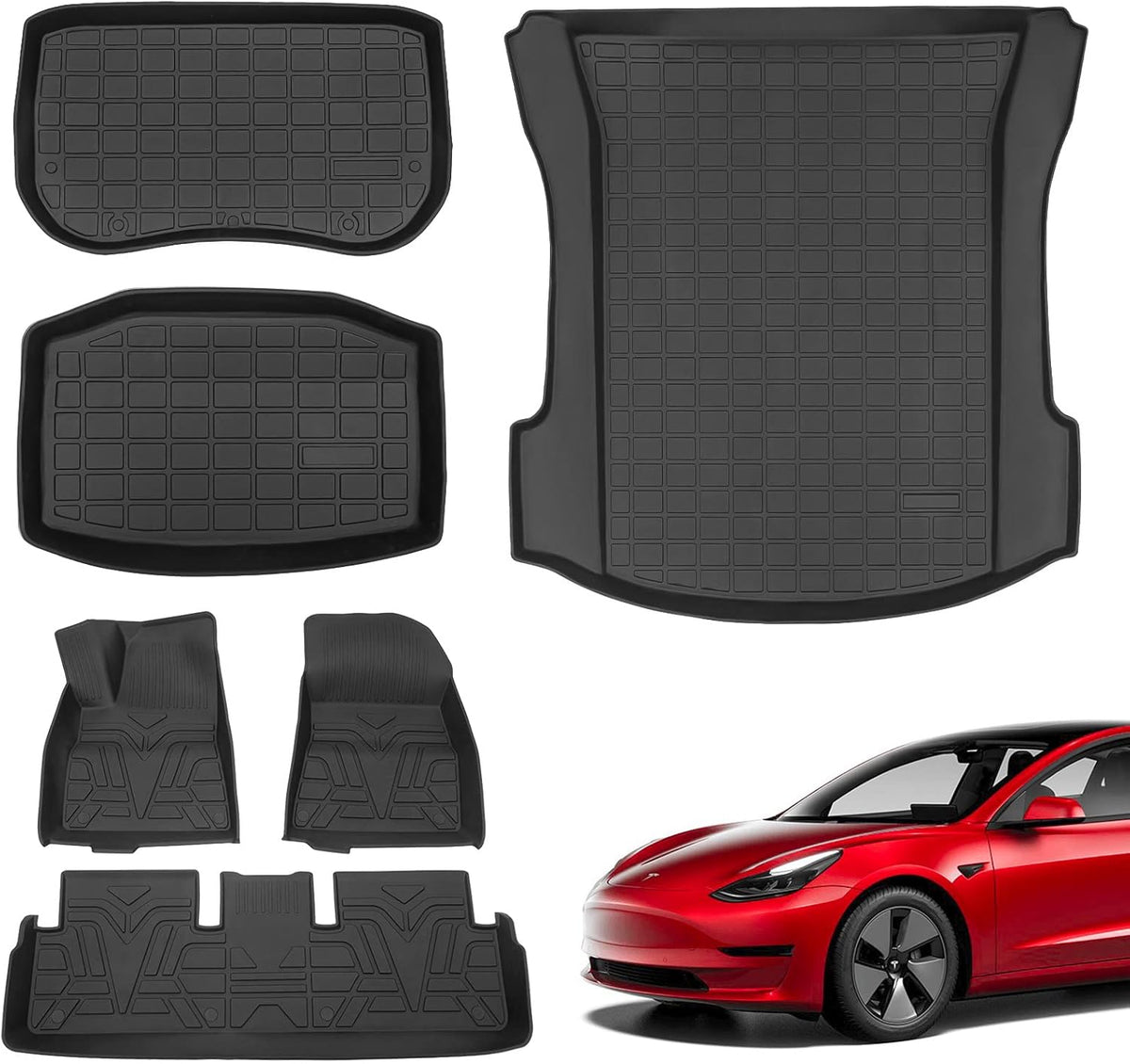 TPE Front Trunk Mat for Tesla Model 3 T131889
